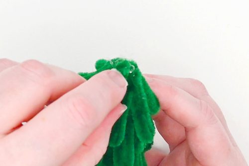Pipe Cleaner Christmas Tree