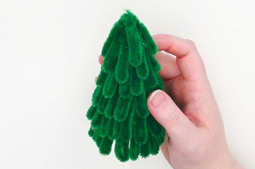 Pipe Cleaner Christmas Tree