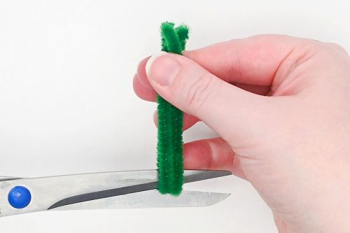 Pipe Cleaner Christmas Tree