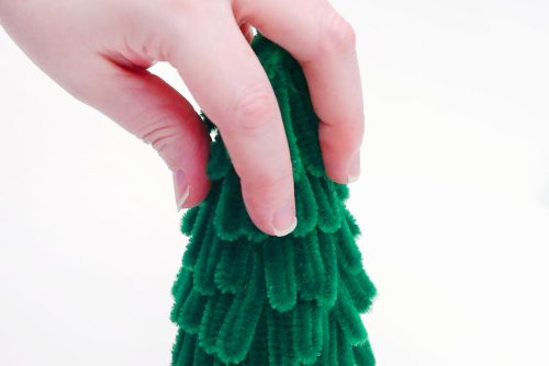 Pipe Cleaner Christmas Tree
