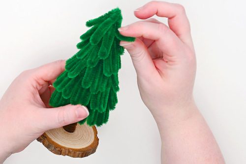 Pipe Cleaner Christmas Tree