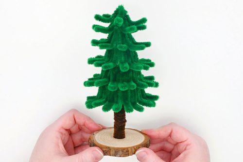 Pipe Cleaner Christmas Tree