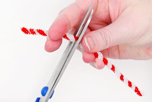 Pipe Cleaner Christmas Tree