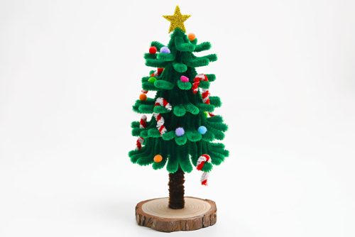Pipe Cleaner Christmas Tree