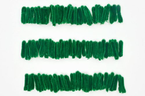 Pipe Cleaner Christmas Tree