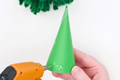 Pipe Cleaner Christmas Tree