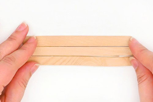 Popsicle Stick Truck