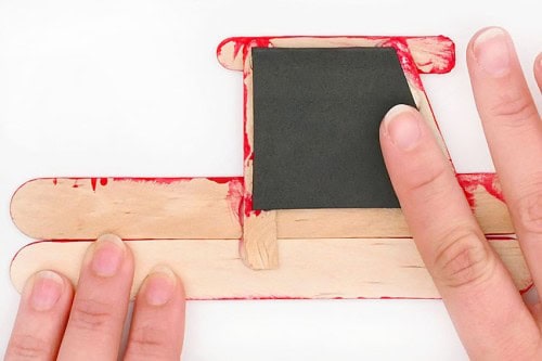 Popsicle Stick Truck