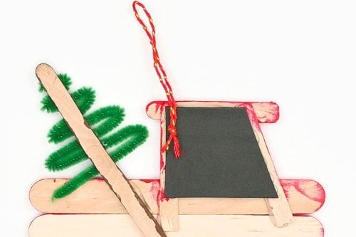Popsicle Stick Truck