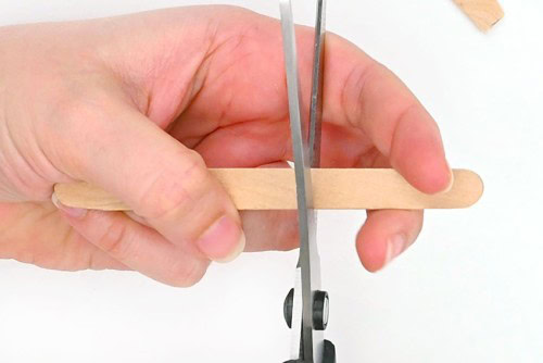 Popsicle Stick Truck