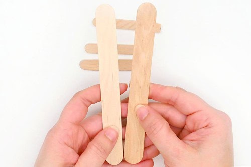 Popsicle Stick Truck