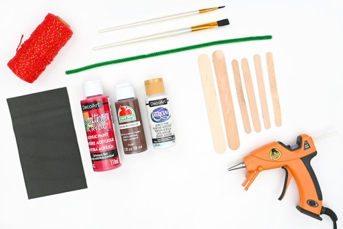 Popsicle Stick Truck Supplies