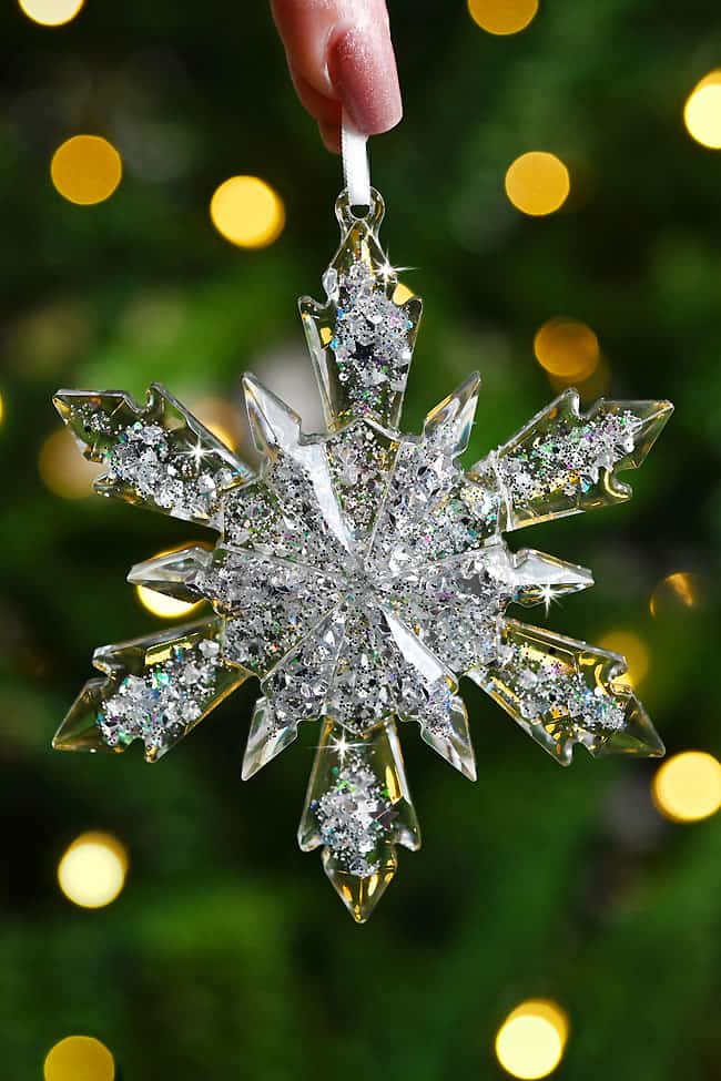 Resin Snowflakes