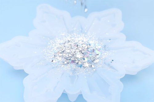 Resin Snowflakes