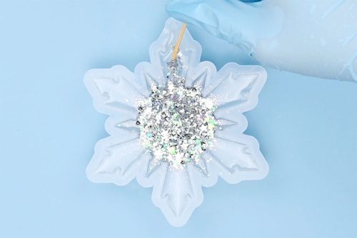 Resin Snowflakes