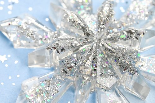 Resin Snowflakes