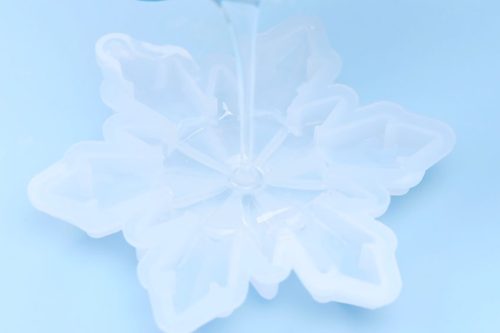 Resin Snowflakes