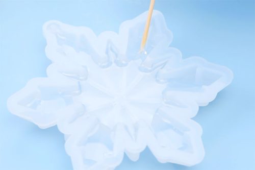 Resin Snowflakes