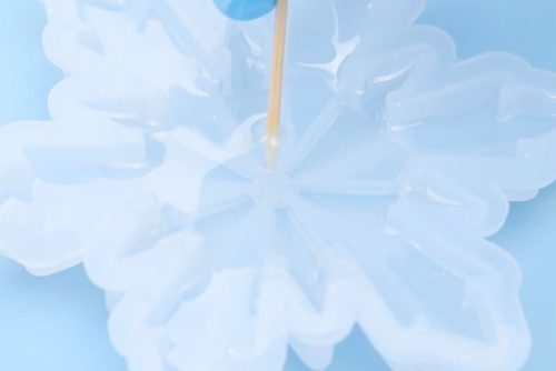 Resin Snowflakes