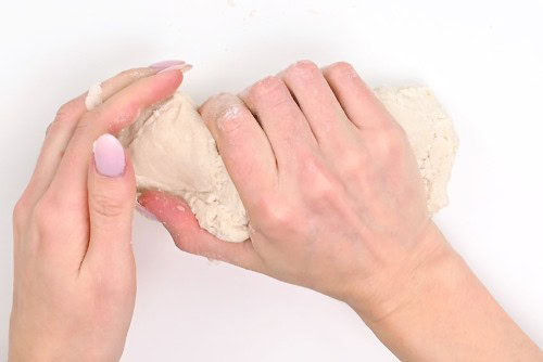 Salt Dough Cat Ornaments