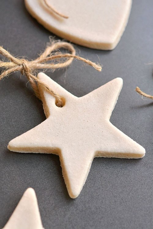 Homemade Christmas Ornaments - Salt Dough Recipe