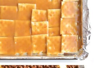 Chocolate Saltine Cracker Toffee – A Sweet and Simple Christmas Treat This saltine cracker toffee is incredibly addictive! It's so simple to make but it tastes amazing!! You NEED to try these!!