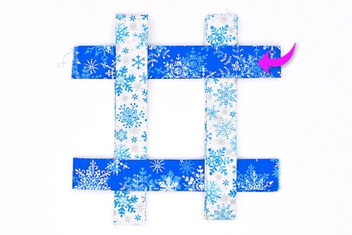 Scandinavian Star Ornament