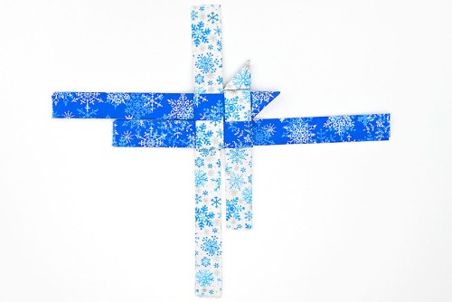 Scandinavian Star Ornament