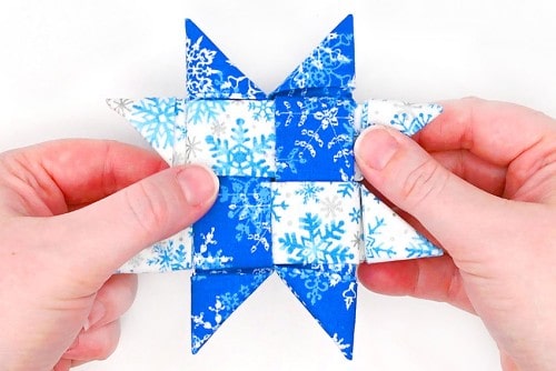 Scandinavian Star Ornament