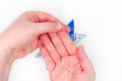 Scandinavian Star Ornament