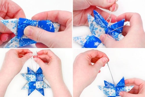 Scandinavian Star Ornament