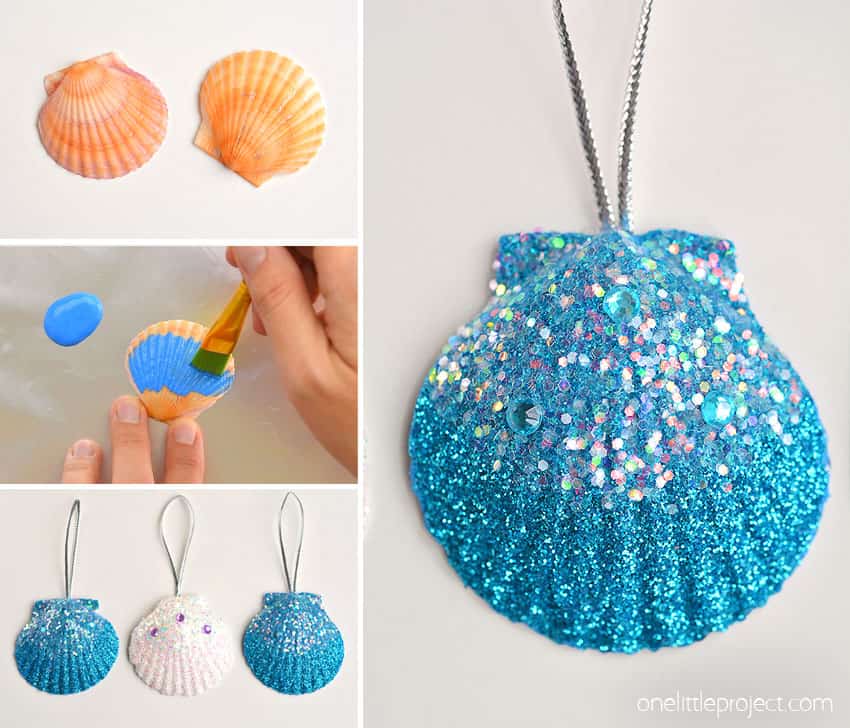 How to Make Seashell Ornaments