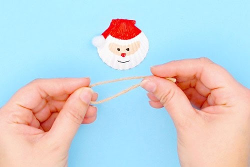 Seashell Santa