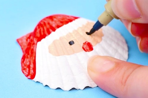 Seashell Santa