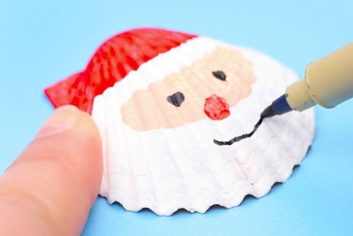 Seashell Santa