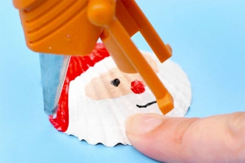 Seashell Santa