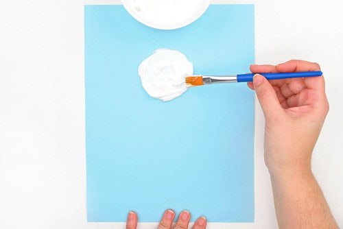 Snow Paint