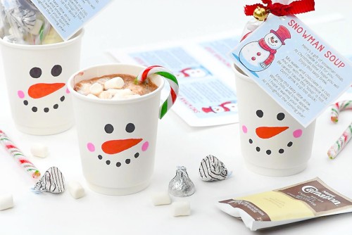 Snowman Soup