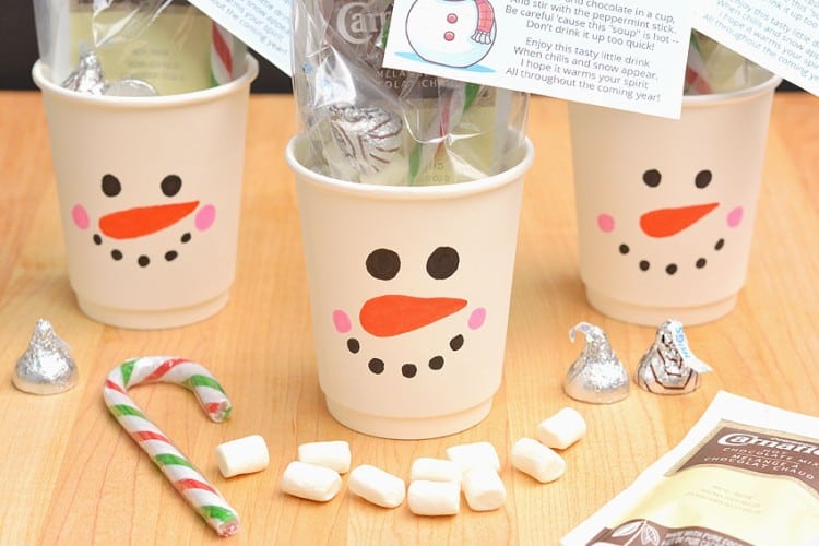 Free printable poem for snowman soup
