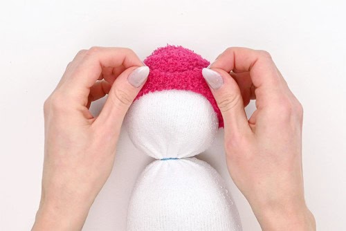 Sock Snowman