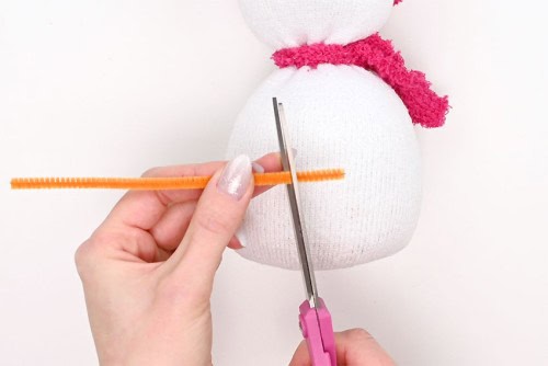 Sock Snowman