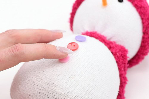 Sock Snowman