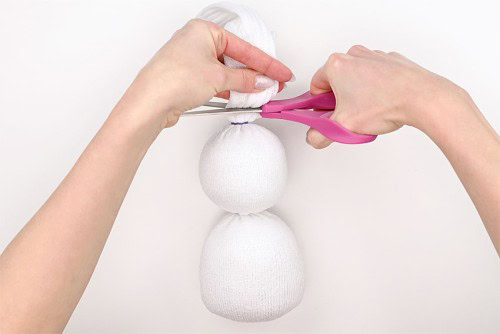 Sock Snowman