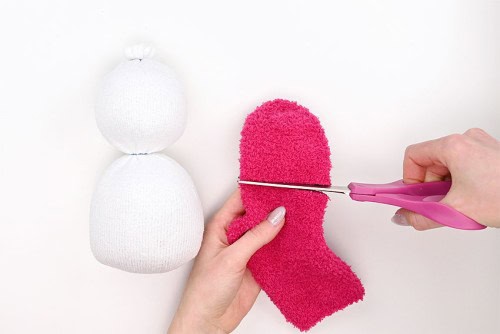 Sock Snowman
