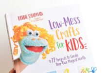 Low Mess Crafts for Kids Book