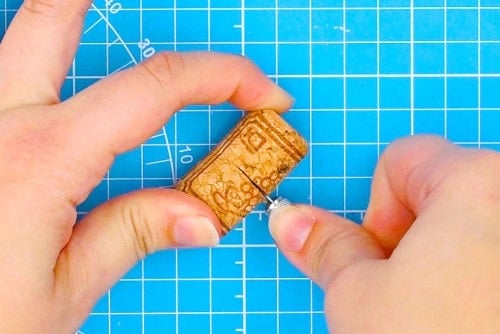 Wine Cork Reindeer