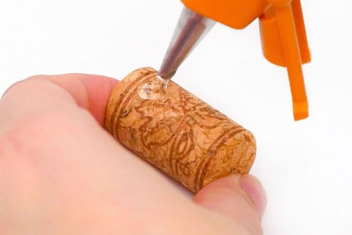 Wine Cork Reindeer