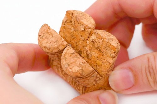 Wine Cork Reindeer