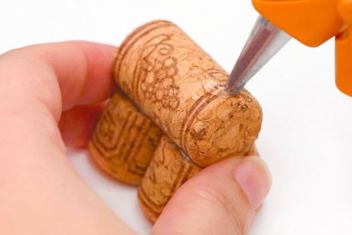 Wine Cork Reindeer