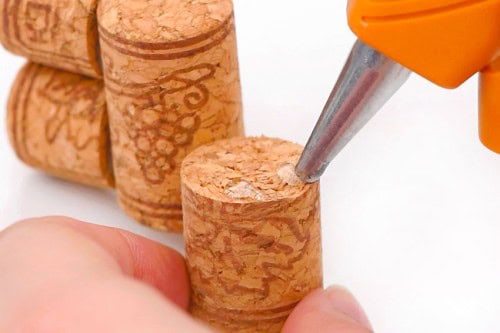 Wine Cork Reindeer